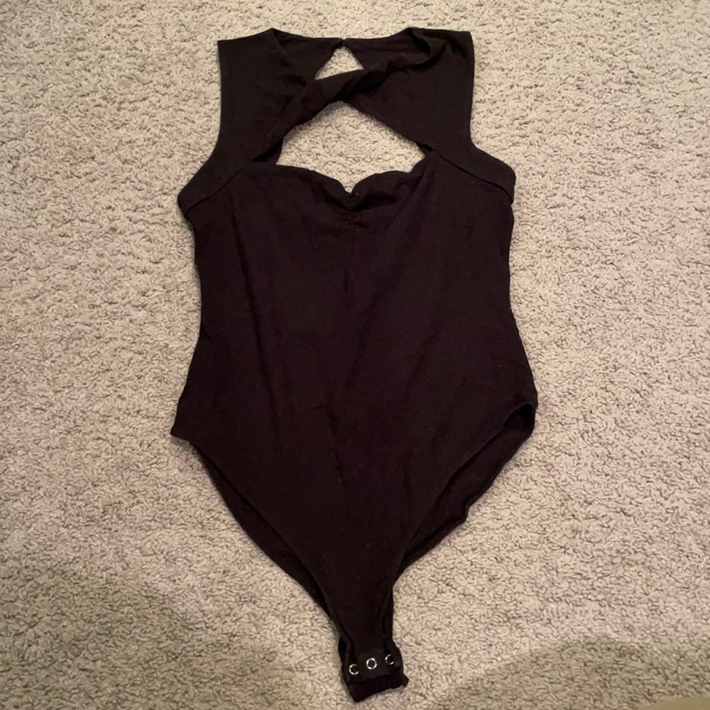 Black body suit